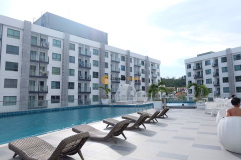 Estudio en el condominio en Pattaya, Tailandia № 204853