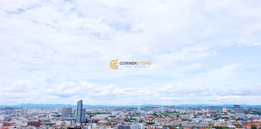 Estudio en el condominio en Pattaya, Tailandia № 204848