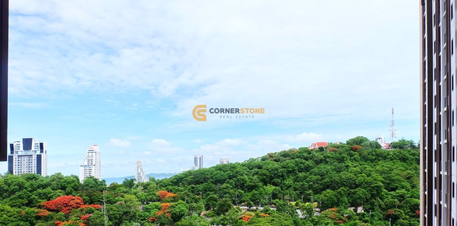 Estudio en el condominio en Pattaya, Tailandia № 204847