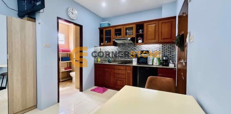 Condominio de 1 dormitorio en Jomtien Beach, Pattaya, Tailandia № 204849