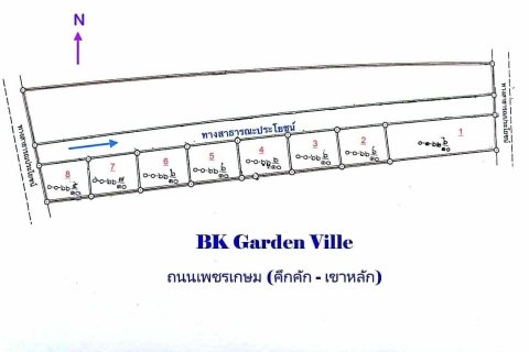 Villa in Phang Nga, Thailand 2 Schlafzimmer № 167186 - Foto 2