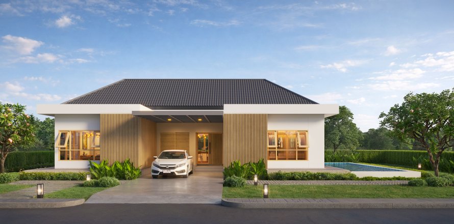 Villa in Phang Nga, Thailand 2 Schlafzimmer № 167186