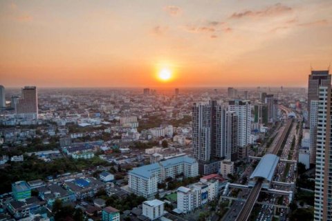 Studio dans le Condo à Khlong San, Bangkok, Thaïlande № 167187 - photo 9
