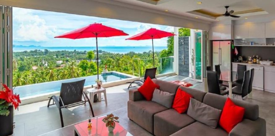 Villa in Ko Samui, Thailand 3 Schlafzimmer № 194116