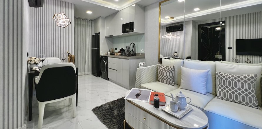 Wohnung in Pattaya, Thailand 1 Schlafzimmer № 113368