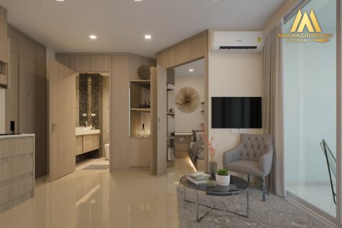 Apartamento de 1 dormitorio en Pattaya, Tailandia № 113364 - foto 6