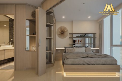 Apartment in Pattaya, Thailand 1 bedroom № 113364