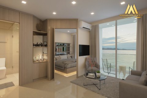 Apartamento de 1 dormitorio en Pattaya, Tailandia № 113364 - foto 5