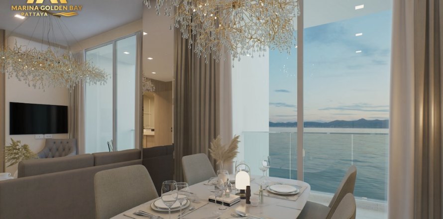Appartement à Pattaya, Thaïlande 2 chambres № 113366