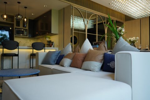 Sobre plano Skypark Lucean Jomtien Pattaya en Chon Buri, Tailandia № 75690 - foto 3