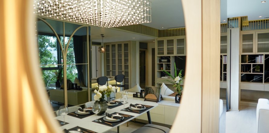 Apartamento de 2 dormitorios en Skypark Lucean Jomtien Pattaya, Chon Buri, Tailandia № 164036