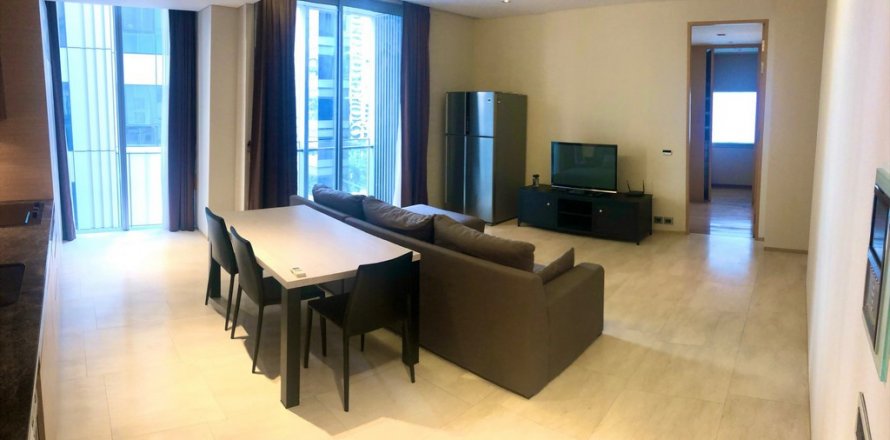 Condominio de 2 dormitorios en Bangkok, Tailandia № 65811