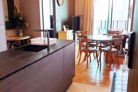 Condominio de 1 dormitorio en Khlong Toei, Bangkok, Tailandia № 55123 - foto 3
