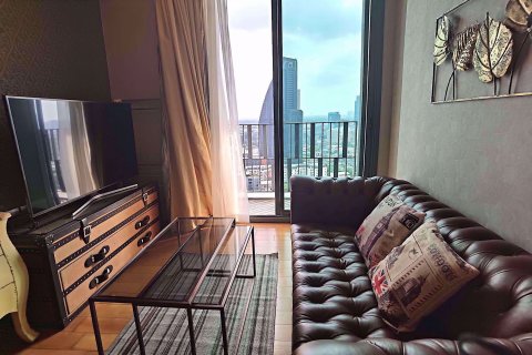 Condo in Khlong Toei, Bangkok, Thailand, 1 bedroom  № 55123