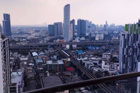 Condominio de 1 dormitorio en Watthana, Bangkok, Tailandia № 55125 - foto 12