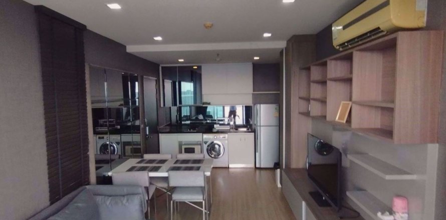 Condominio de 1 dormitorio en Watthana, Bangkok, Tailandia № 55125