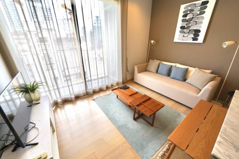 คอนโดมิเนียมในวัฒนา, กรุงเทพฯ, ประเทศไทย, 1 ห้องนอน № 55124