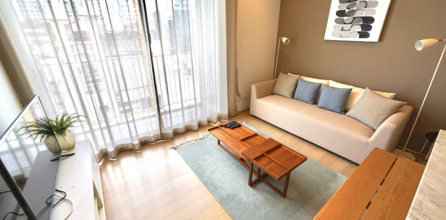 Condo in Watthana, Bangkok, Thailand, 1 bedroom  № 55124