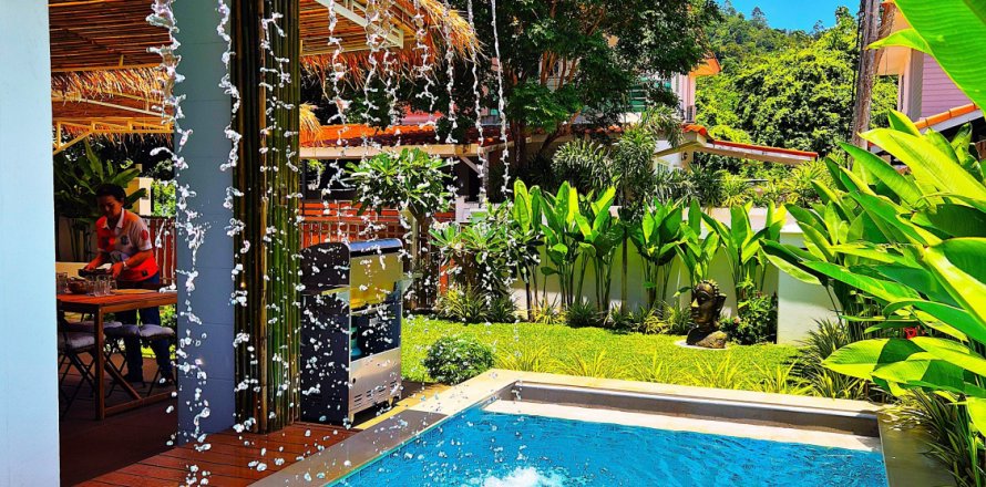 Chalet de 5 dormitorios en Ko Samui, Tailandia № 144750