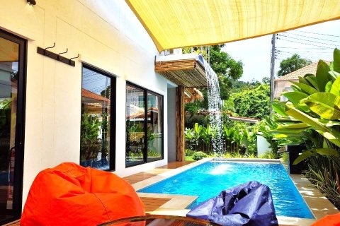Chalet de 5 dormitorios en Ko Samui, Tailandia № 144750 - foto 14