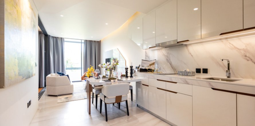 Apartamento de 2 habitaciones en Pattaya, Tailandia № 174053