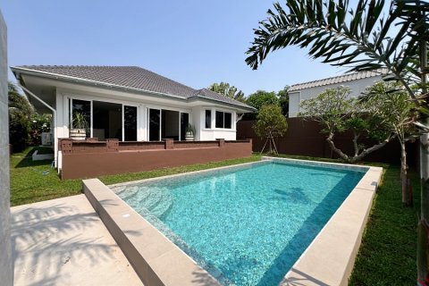Chalet de 3 dormitorios en Hua Hin, Tailandia № 174050