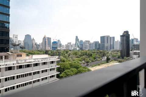 Condominio de 1 dormitorio en Bangkok, Tailandia № 187192