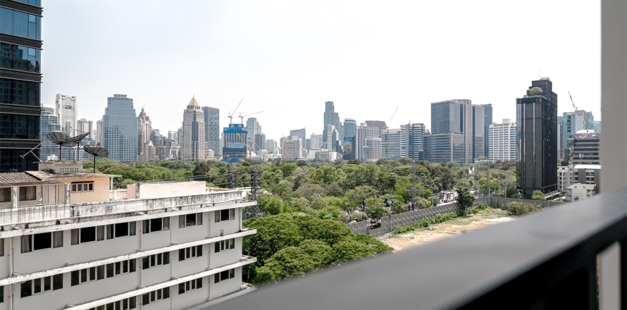 Condominio de 1 dormitorio en Bangkok, Tailandia № 187192