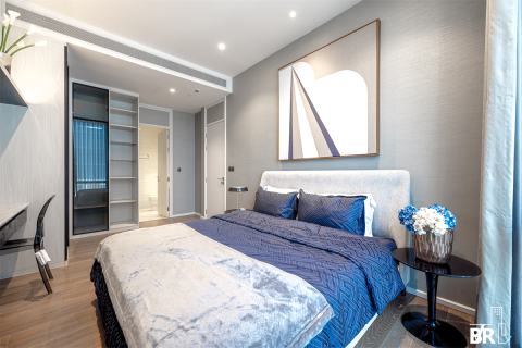 Condominio de 1 dormitorio en Bangkok, Tailandia № 187192 - foto 4