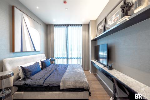 Condominio de 1 dormitorio en Bangkok, Tailandia № 187192 - foto 5