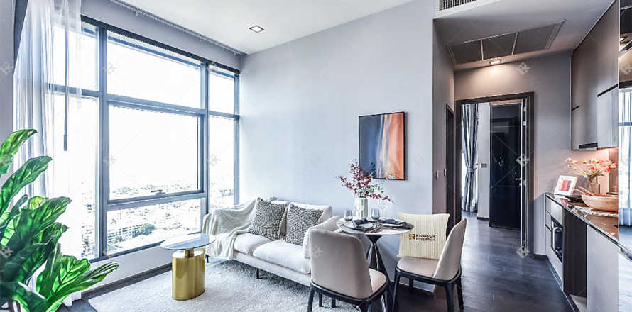 Condominio de 1 dormitorio en Bangkok, Tailandia № 187193