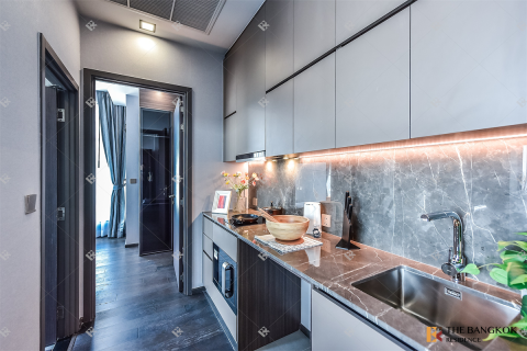 Condominio de 1 dormitorio en Bangkok, Tailandia № 187193 - foto 10