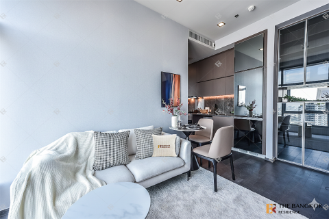 Condominio de 1 dormitorio en Bangkok, Tailandia № 187193 - foto 4