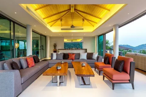 บ้านในหาดลายัน, ประเทศไทย 7 ห้องนอน № 9693 - รูปถ่าย 5