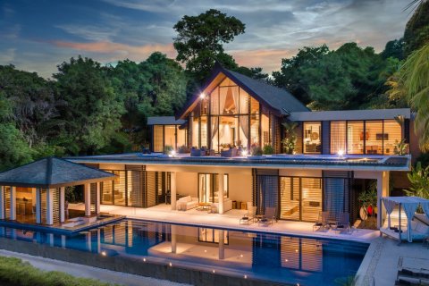 Casa de 5 dormitorios en Pa Klok, Tailandia № 9458 - foto 26
