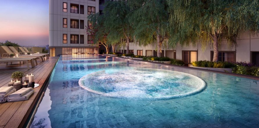 Condominio de 2 dormitorios en Bangkok, Tailandia № 166264