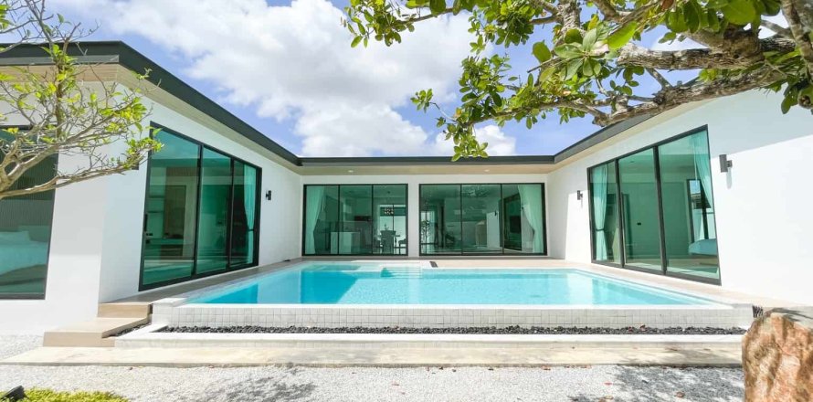 Chalet de 5 dormitorios en Phuket, Tailandia № 166259