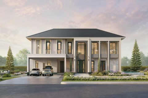 Chalet de 4 dormitorios en Bang Lamung, Tailandia № 233688