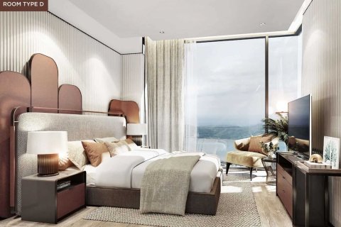 Condo sur Jomtien Beach, Pattaya, Thaïlande, 2 chambres  № 233694