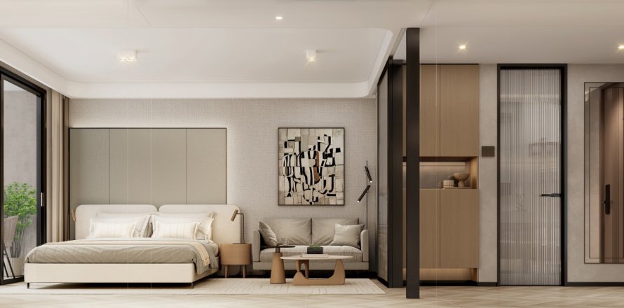 Condo à Pattaya, Thaïlande, 1 chambre № 233689