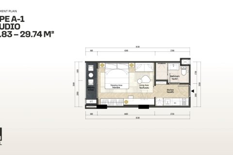 Condo à Pattaya, Thaïlande, 1 chambre № 233689 - photo 16