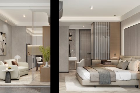 Condominio de 1 dormitorio en Pattaya, Tailandia № 233692