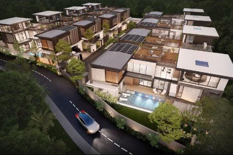 Chalet de 5 dormitorios en Bang Lamung, Tailandia № 233691 - foto 16