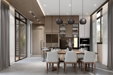 Chalet de 5 dormitorios en Bang Lamung, Tailandia № 233691 - foto 10