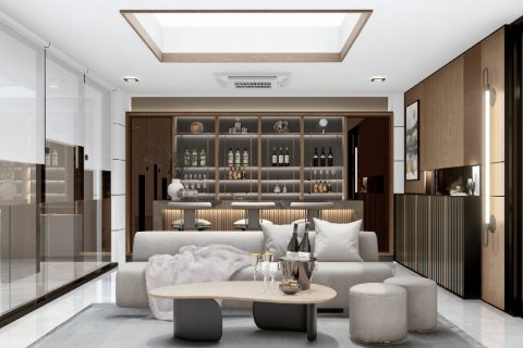Chalet de 5 dormitorios en Bang Lamung, Tailandia № 233691 - foto 14
