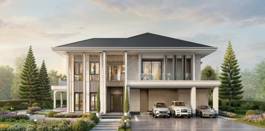 Villa in Bang Lamung, Thailand 5 Schlafzimmer № 233690