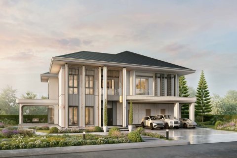 Villa in Bang Lamung, Thailand 5 Schlafzimmer № 233690 - Foto 2