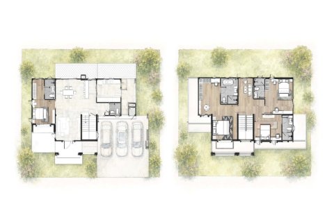Villa in Bang Lamung, Thailand 5 Schlafzimmer № 233690 - Foto 23