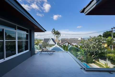 Chalet de 5 dormitorios en Phuket, Tailandia № 158306 - foto 12