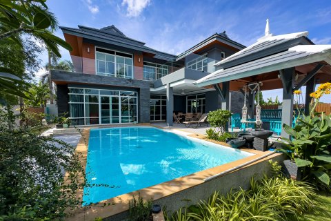 Villa à Phuket, Thaïlande 5 chambres № 158306